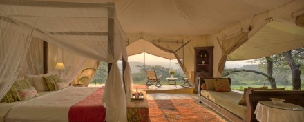 Cottar's Camp, standard tent